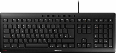 Cherry STREAM billentyűzet Pale Grey HU - JK-8500HU-2