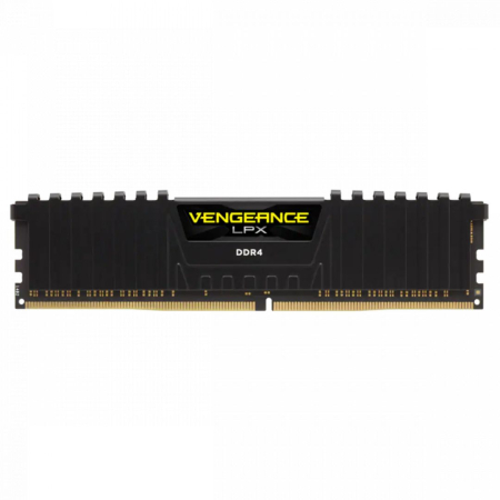 Corsair 8GB DDR4 3200MHz Vengeance LPX Black - CMK8GX4M1E3200C16