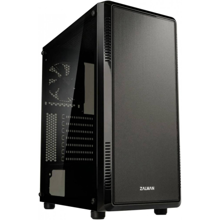 Zalman S4 fekete ház
