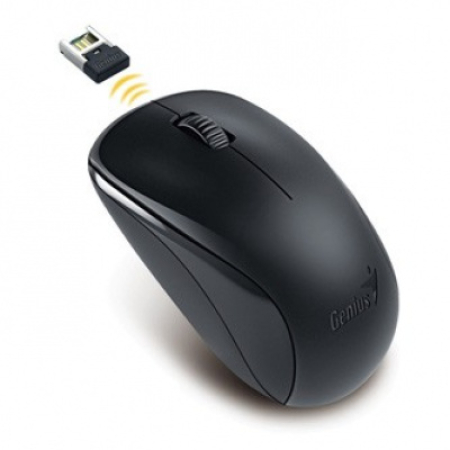 Genius NX-7000 BlueEye Black - 31030027400