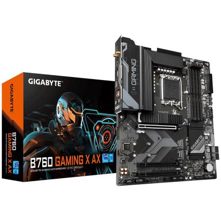 Gigabyte B760 GAMING X AX - B760 GAMING X AX