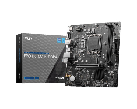 Msi PRO H610M-E DDR4 - PRO H610M-E DDR4