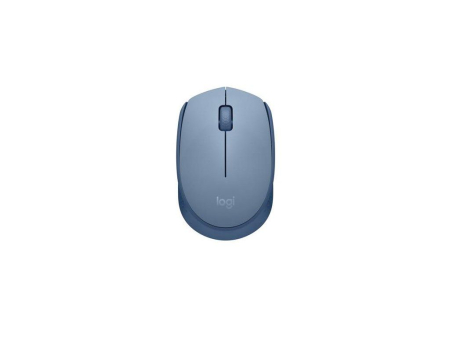 Logitech M171 Wireless Mouse Blue Grey - 910-006866