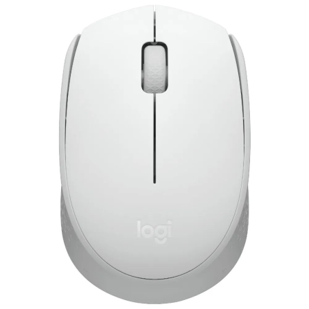 Logitech M171 Wireless Mouse White - 910-006867