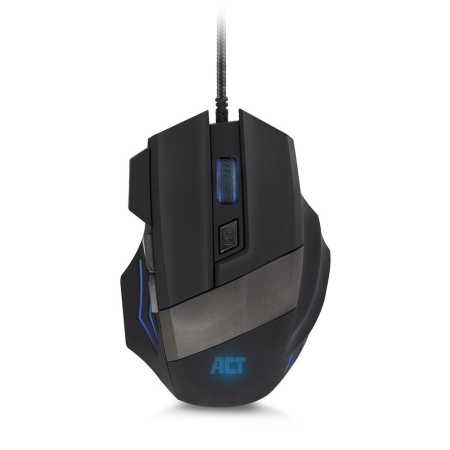 ACT AC5000 Wired Gaming Mouse with illumination Black - AC5000