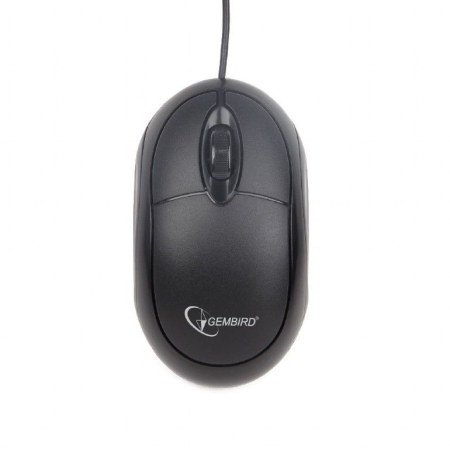 Gembird MUS-U-01 Optical Mouse Black - MUS-U-01