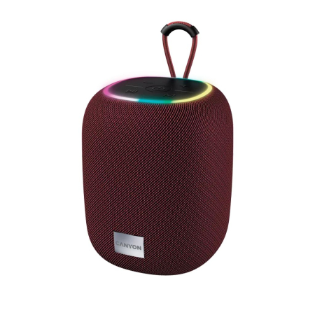 Canyon BSP-8 Bluetooth Wireless Speaker Red - CNE-CBTSP8R