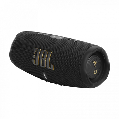 JBL Charge 5 WiFi Bluetooth Speaker Black - JBLCHARGE5WIFIBLK