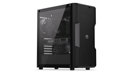 Endorfy Regnum 400 Air Tempered Glass Black - EY2A008