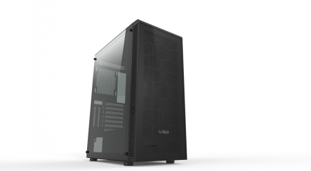 AIO Zephyr Tempered Glass Black - GPA201405