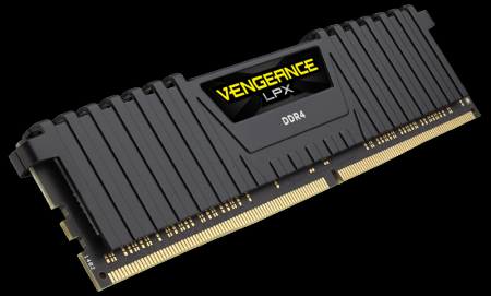 Corsair 16GB DDR4 3200MHz Vengeance LPX Black - CMK16GX4M1E3200C16