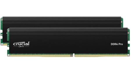 Crucial 64GB DDR4 3200MHz Kit(2x32GB) Pro Black - CP2K32G4DFRA32A