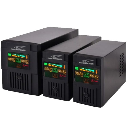 tápegység Pannon Power ST1200VA LCD 1200VA USB UPS - ST1200-LCD