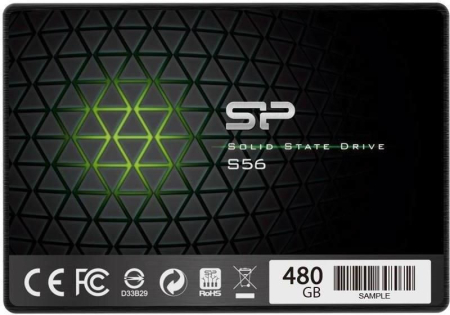 Silicon Power 480GB 2,5" SATA3 Slim S56 - SP480GBSS3S56A25