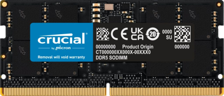 Crucial 16GB DDR5 5600MHz SODIMM - CT16G56C46S5
