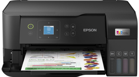 Epson EcoTank L3560 Tintasugaras Nyomtató/Másoló/Scanner/Fax - C11CK58403
