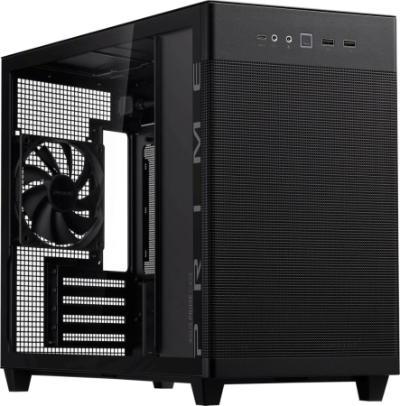 Asus Prime AP201 Tempered Glass Black - 90DC00G0-B39010