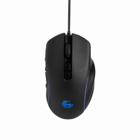 Gembird MUSG-RAGNAR-RX500 RGB Gaming Mouse Black - MUSG-RAGNAR-RX500