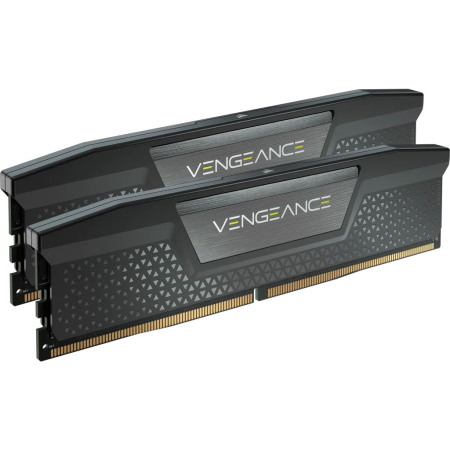 Corsair 32GB DDR5 6000MHz Kit(2x16GB) Vengeance Black - CMK32GX5M2B6000C30