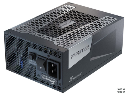 Seasonic 1600W 80+ Titanium Prime TX - PRIME-TX-1600-ATX30