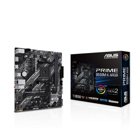 Asus PRIME B550M-K ARGB - PRIME B550M-K ARGB