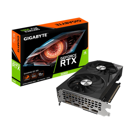 Gigabyte RTX 3060 GAMING OC 8G 2.0 (LHR) - GV-N3060GAMING OC-8GD 2.0