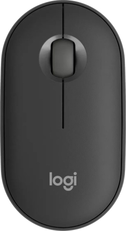 Logitech Pebble Mouse 2 M350S Tonal Graphite - 910-007015