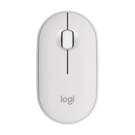 Logitech Pebble Mouse 2 M350S Tonal White - 910-007013