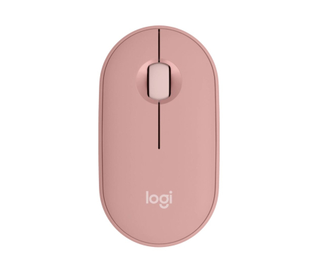 Logitech Pebble Mouse 2 M350S Tonal Rose - 910-007014