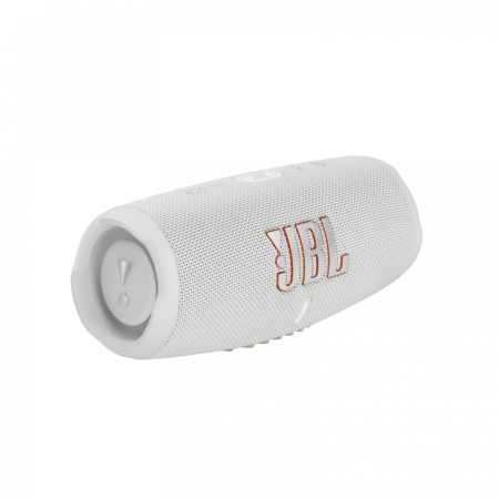 JBL Charge 5 Bluetooth Speaker White - JBLCHARGE5WHT