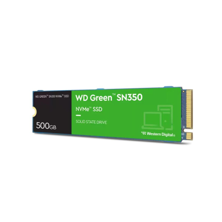 Western Digital 500GB M.2 2280 NVMe SN350 Green - WDS500G2G0C