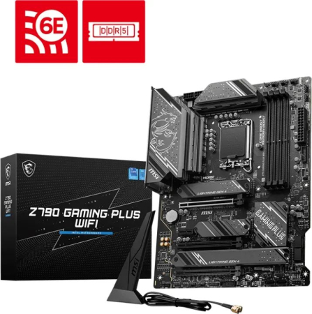 Msi Z790 GAMING PLUS WIFI - 7E06-026R