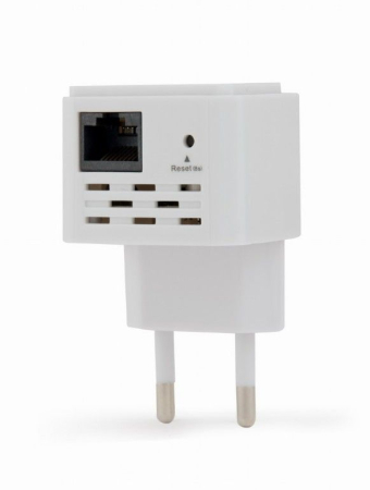 Gembird WNP-RP300-03 Wi-Fi repeater 300 Mbps Range Extender White - WNP-RP300-03
