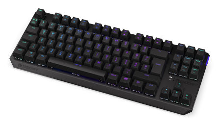 Endorfy Thock Kailh Box Red Switch RGB Gaming Mechanical Keyboard Black HU - EY5E006