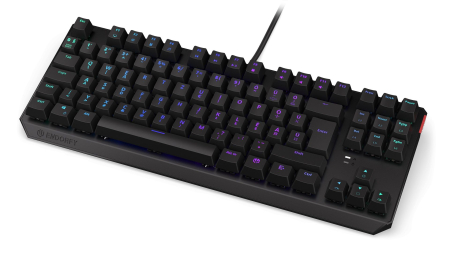 Endorfy Thock Kailh Red Switch RGB Gaming Mechanical Keyboard Black HU - EY5E004