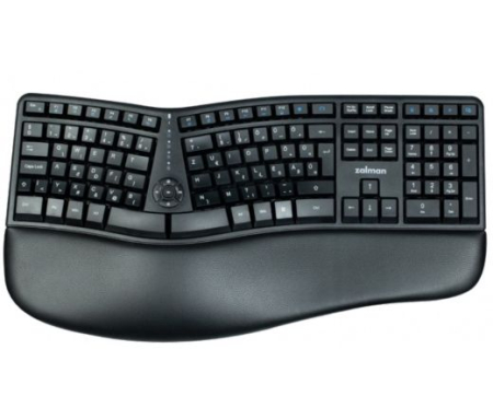 Zalman ZM-K690M Wireless Keyboard + Mouse TypeA Black HU - 8809213763199