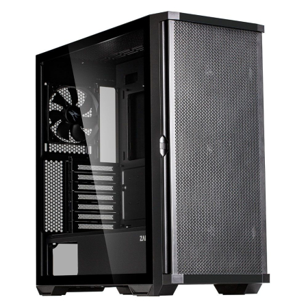 Zalman Z10 Tempered Glass Black - Z10