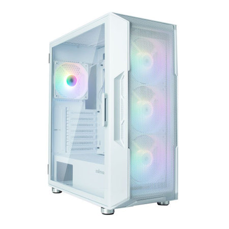 Zalman I3 Neo Tempered Glass White - I3 NEO WHITE