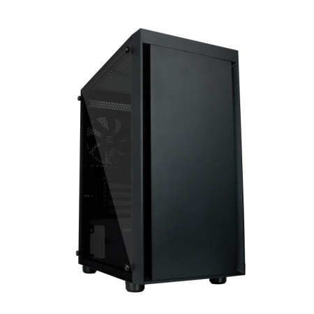 Zalman T3 Plus Tempered Glass Black - T3 PLUS