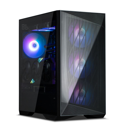 Zalman Z9 Iceberg MS Tempered Glass Black - Z9 ICEBERG MS BK