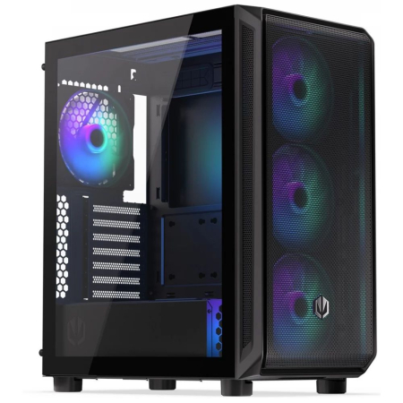 Endorfy Endorfy Arx 500 ARGB Tempered Glass Black - EY2A011