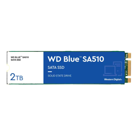 Western Digital 2TB M.2 2280 SA510 Blue - WDS200T3B0B