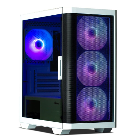 Zalman M4 Tempered Glass White - M4 WHITE