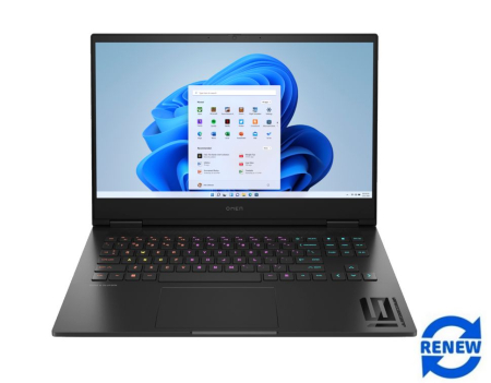 HP Omen 16-XD0404NO Black (Renew) - 876X1EAR#UUW