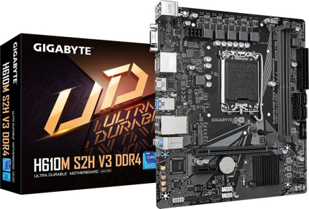 Gigabyte H610M S2H V3 DDR4 - H610M S2H V3 DDR4