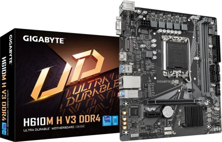 Gigabyte H610M H V3 DDR4 - H610M H V3 DDR4