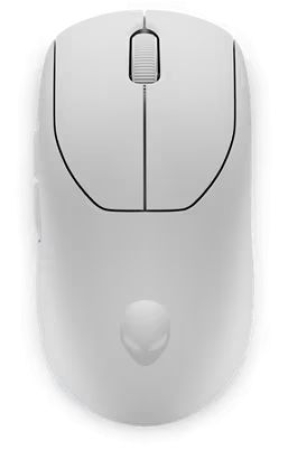 Dell Alienware Pro Wireless Gaming Mouse Lunar Light - 545-BBFN