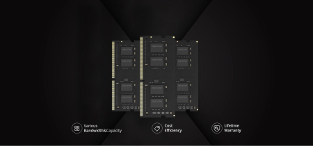 HikSEMI 4GB DDR3 1600MHz SODIMM Hiker Black - HS-DIMM-S1(STD)/HSC304S16Z1/HIKER/W