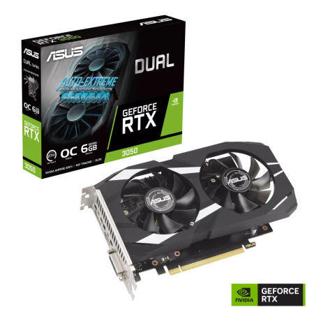 Asus DUAL-RTX3050-O6G - DUAL-RTX3050-O6G