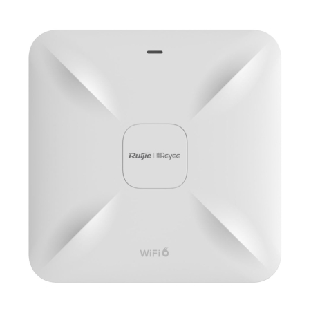 Reyee RG-RAP2260(G) Wi-Fi 6 AX1800 Ceiling Access Point White - RG-RAP2260(G)